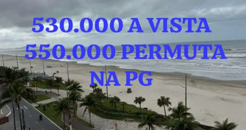 Apartamento dois dormitórios vista mar vila caiçara praia grande sp