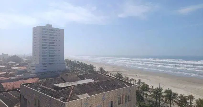 Apartamento um dormitório com vista mar balneário florida praia grande sp
