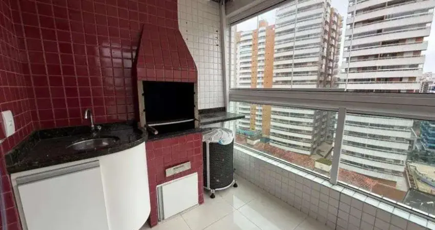 Apartamento dois dormitórios canto do forte praia grande sp