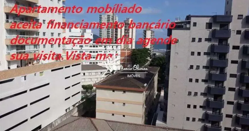 Apartamento para venda com 1 quarto em guilhermina - praia grande - sp