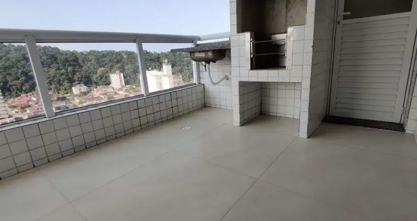 Apartamento para venda com 2 quartos duas suites em canto do forte - praia grande - sp