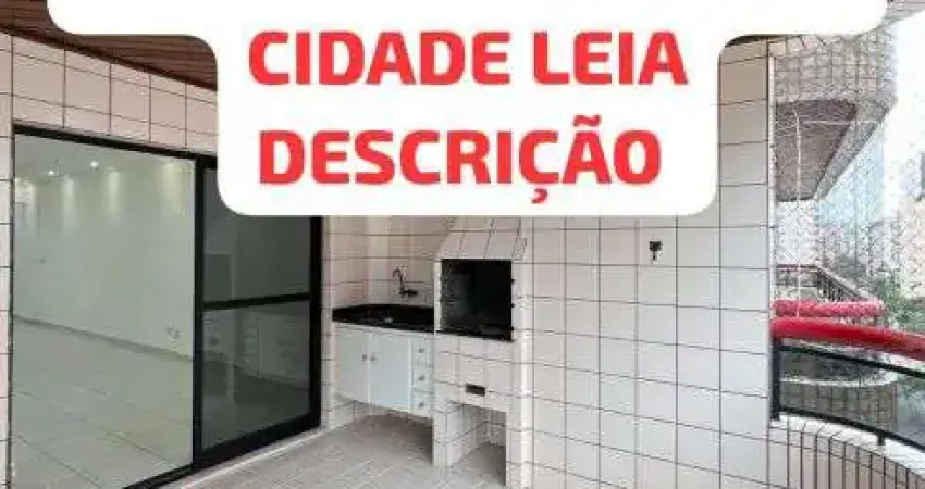 Apartamento com 3 quartos à venda na Tupi, Praia Grande 