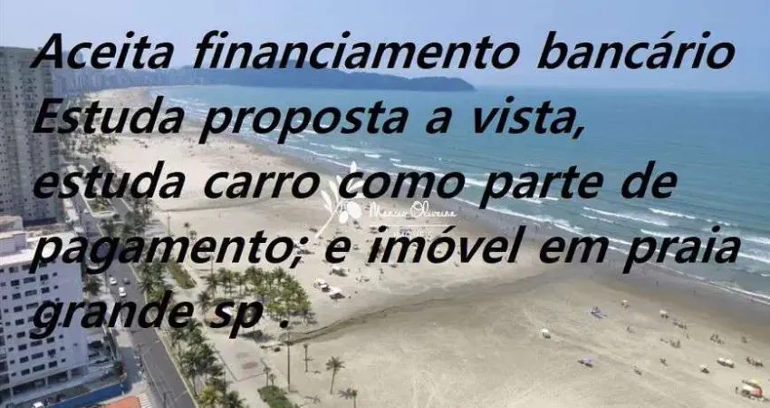 Apartamento para venda com 2 quartos em aviação - praia grande - sp