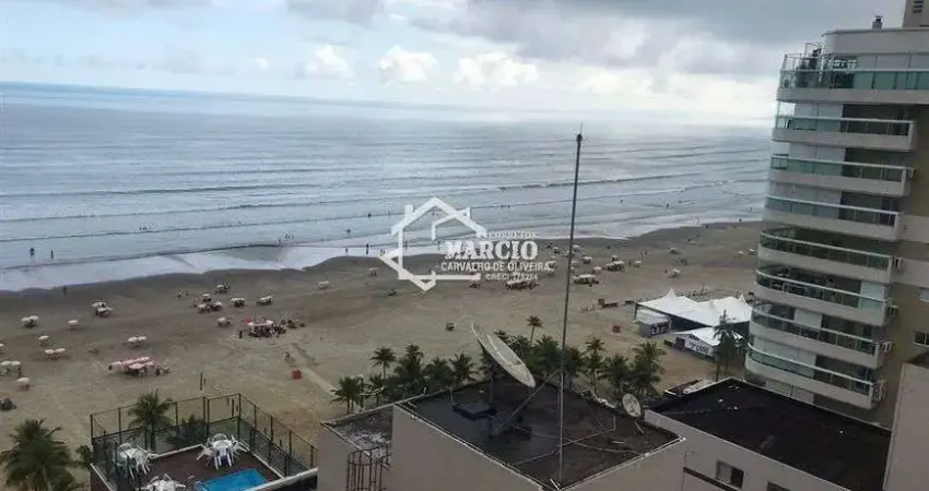 Apartamento para venda com 107 metros quadrados com 2 quartos em canto do forte - praia grande - sp