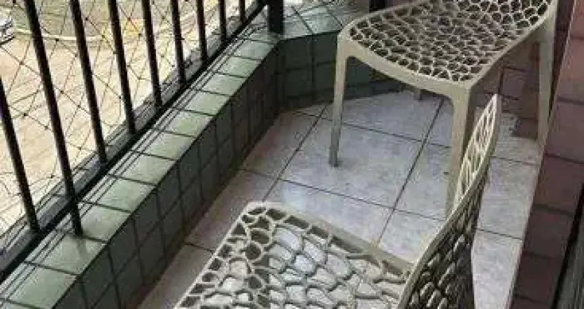 Apartamento dois dormitórios canto do forte praia grande sp