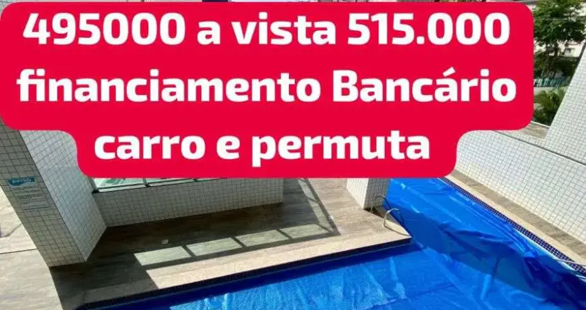 Apartamento 2 dois dormitórios guilhermina praia grande sp