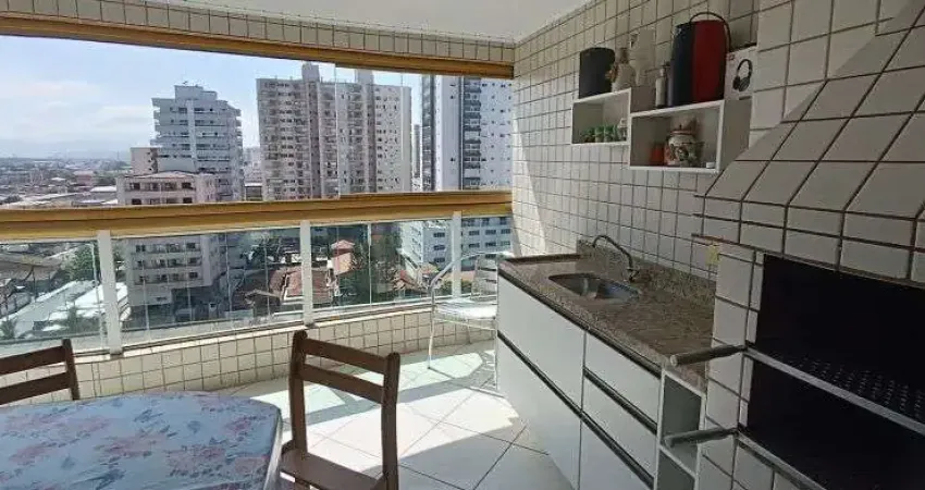 Apartamento dois dormitórios campo da aviação praia grande sp