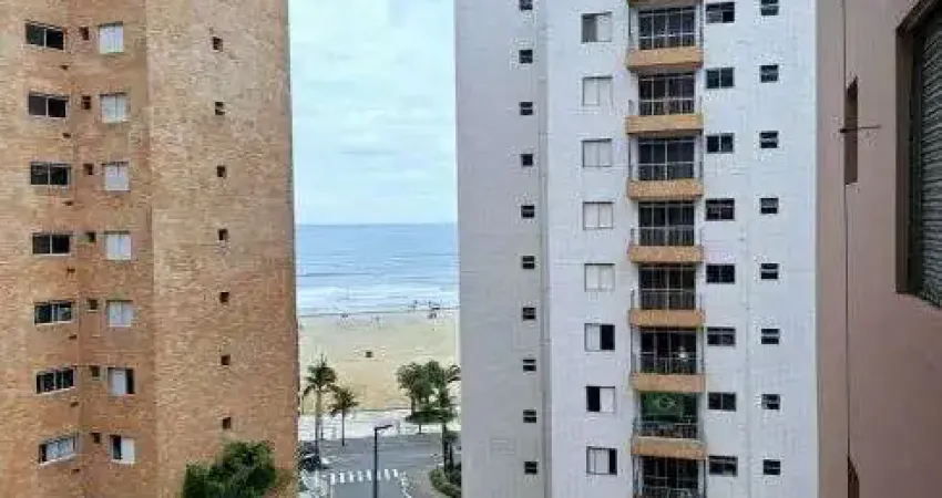 Apartamento um dormitorio vista mar guilhermina praia grande sp