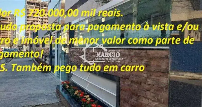 Apartamento para venda tem com 3 quartos em canto do forte - praia grande - sp