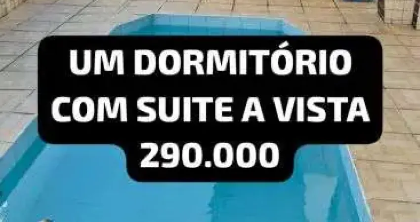 Apartamento um dormitório com suite campo da aviação praia grande sp