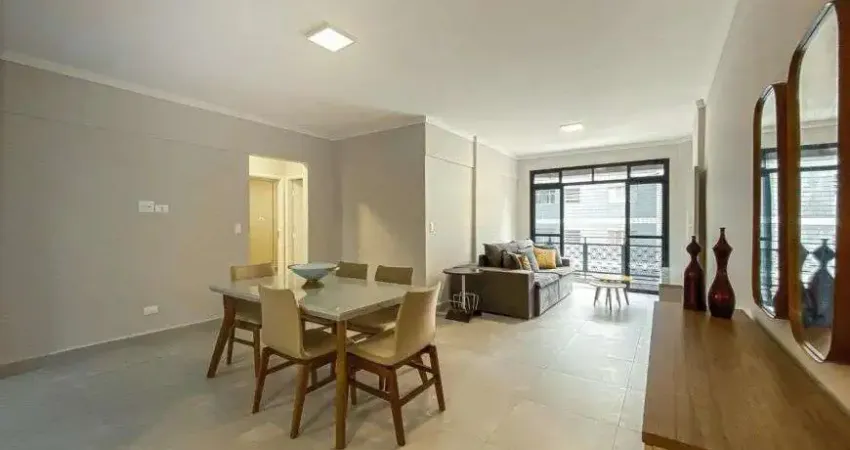 Apartamento 3 três dormitórios vista mar vila tupi praia grande sp