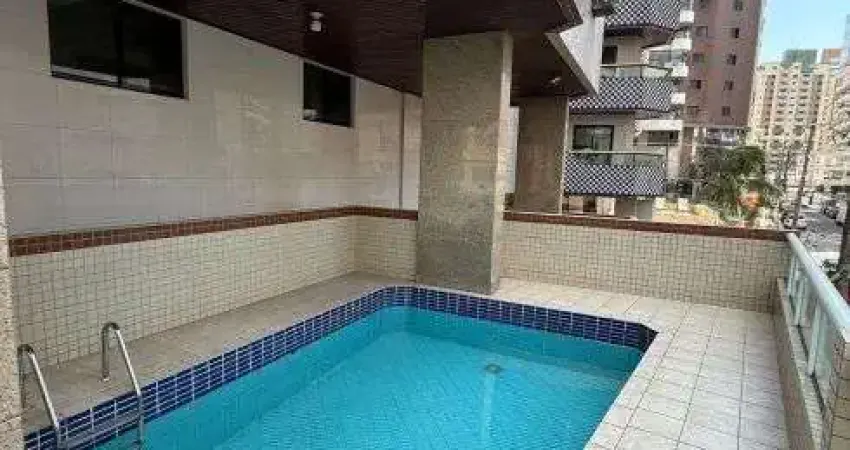 Apartamento com 2 quartos à venda na Avenida Costa Machado, Canto do Forte, Praia Grande