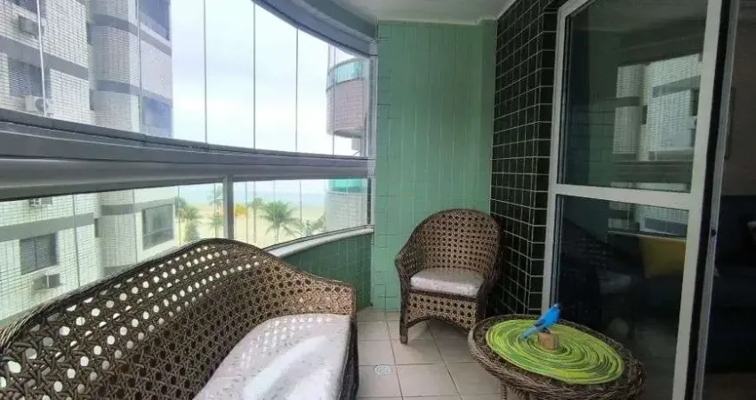 Apartamento três dormitórios canto do forte praia grande sp