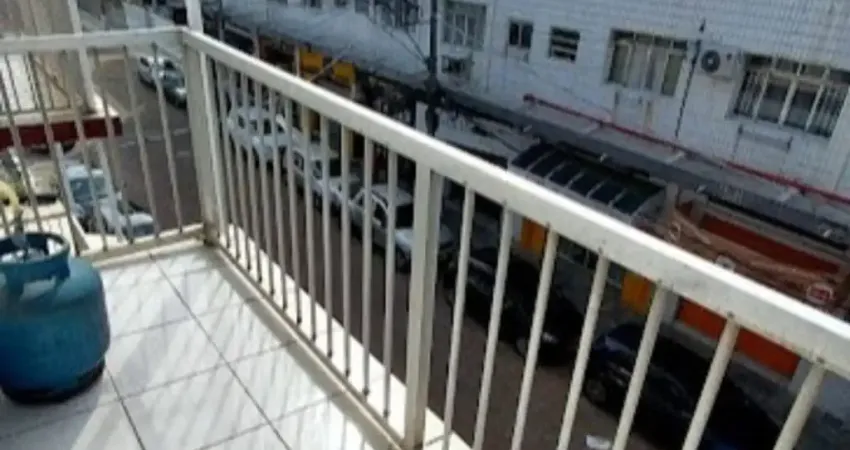 Apartamento um dormitório sala cozinha banheiro boqueirão praia grande sp