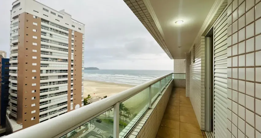 Apartamento dois dormitórios vista mar duas vagas campo da aviação praia grande sp