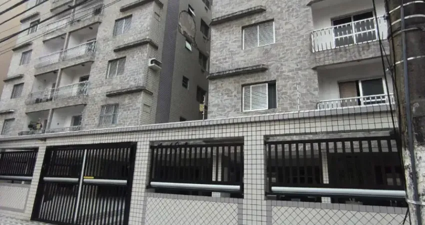 Apartamento dois dormitórios dois banheiros canto do forte praia grande