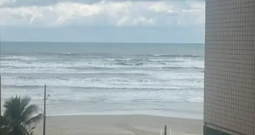 Apartamento um dormitorio semi mobiliado no maracana praia grande sp