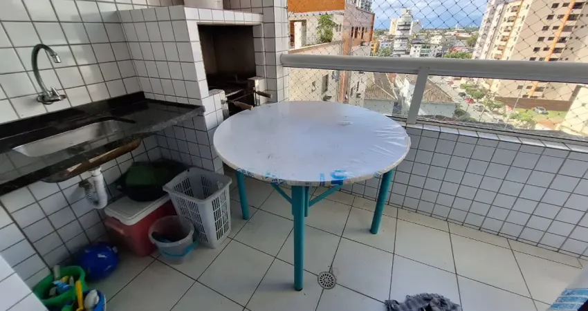Apartamento com 2 quartos à venda na Rua Iporanga, Guilhermina, Praia Grande