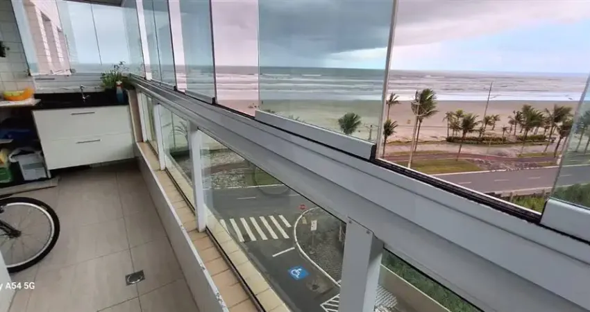 Apartamenro doia dormitorios com vista mar balneario florida praia grande sp