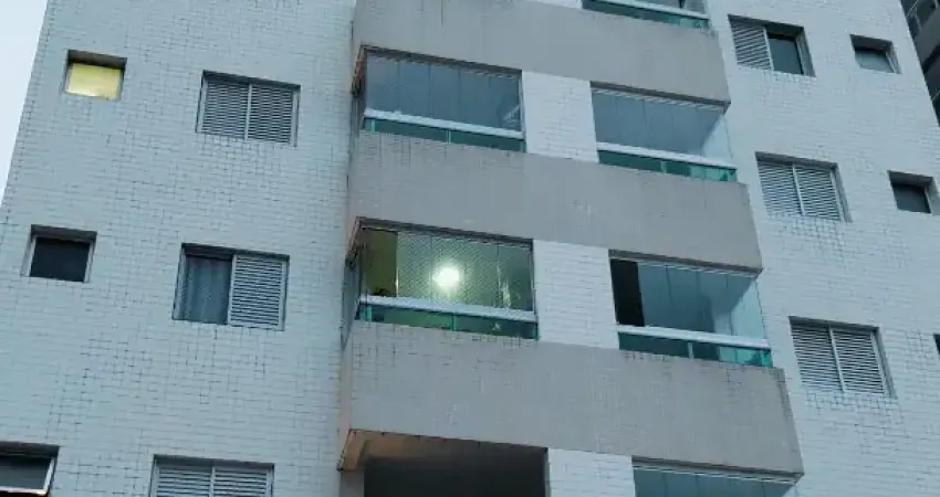 Apartamento dois dormitorios uma vaga de garagem canto do forte praia grande sp