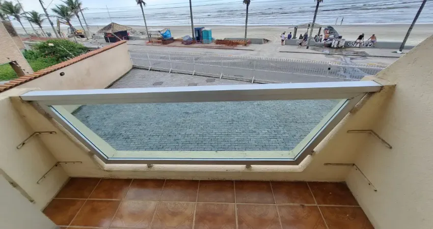 Apartamenro um dormitorio uma vaga com linda vista mar mongagua sp