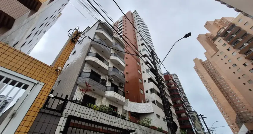 Apartamento um dormitório com elevador guilhermina praia grande sp