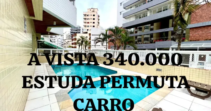 Apartamento um dormitório uma vaga guilhermina praia grande sp