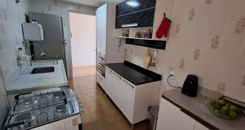 Apartamento dois dormitórios vista livre solemar praia grande sp