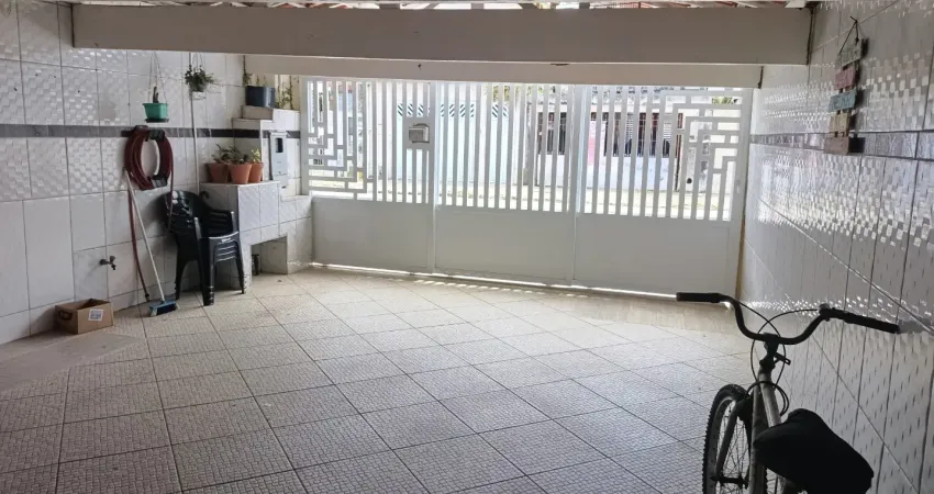 Casa dois dormitórios suíte duas vagas jardim princesa praia grande sp