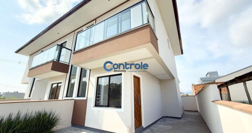 Casa com 2 quartos à venda na Nielsen Ubiratã Delfino José, 12, Bela Vista, Palhoça