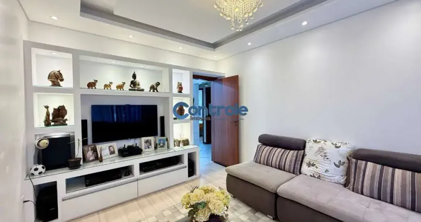 Casa em condomínio fechado com 3 quartos à venda na Rua Santa Bárbara, 66, Flor de Nápolis, São José