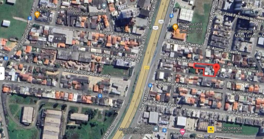 Terreno à venda na Francisco Pedro Cunha, Kobrasol, São José