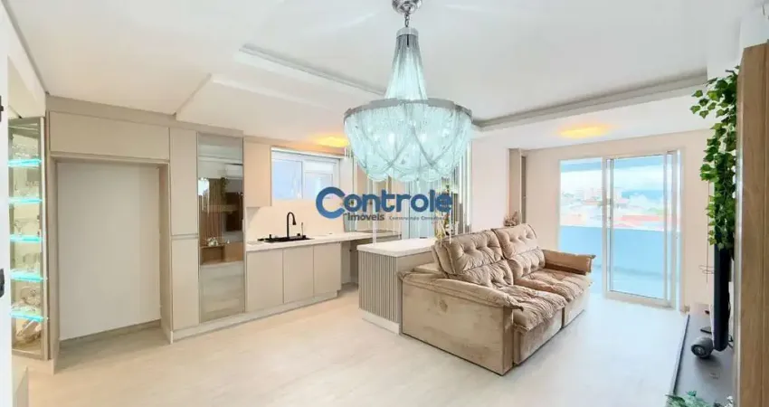 Apartamento com 2 quartos à venda na Rua Coronel Américo, 1173, Barreiros, São José