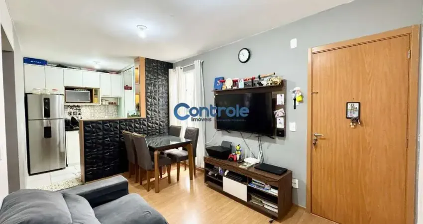 Apartamento com 2 quartos à venda na Rodovia BR-101, 4261, Serraria, São José