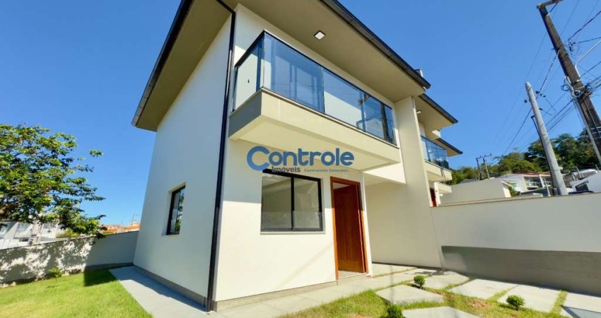 Casa em condomínio fechado com 3 quartos à venda na Rua José Francisco Junkes, 579, Potecas, São José