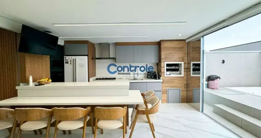 Casa em condomínio fechado com 2 quartos à venda na Avenida Paulo Roberto Vidal, 1454, Bela Vista, Palhoça