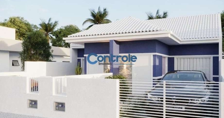 Casa com 2 quartos à venda na Vilmar Alves da Silva, 5, Forquilhas, São José