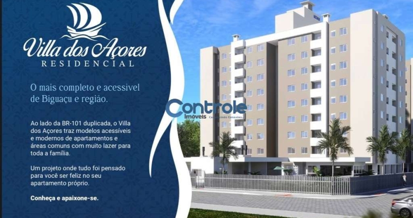 Apartamento com 2 quartos à venda na Simão Ludwig, 105, Rio Caveiras, Biguaçu