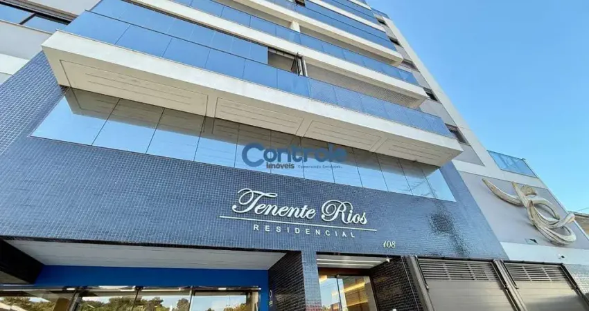 Apartamento com 3 quartos à venda na Rua Domingos Filomeno, 108, Praia Comprida, São José