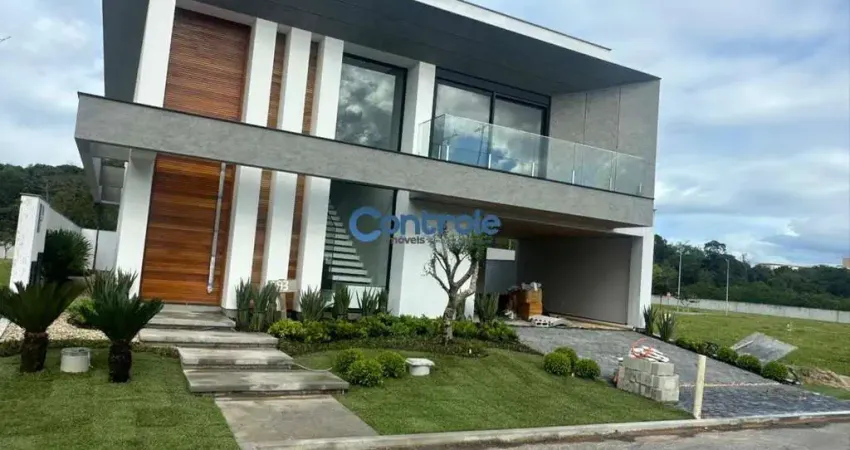 Casa em condomínio fechado com 3 quartos à venda na Rua Lagoinha, 65, Pedra Branca, Palhoça