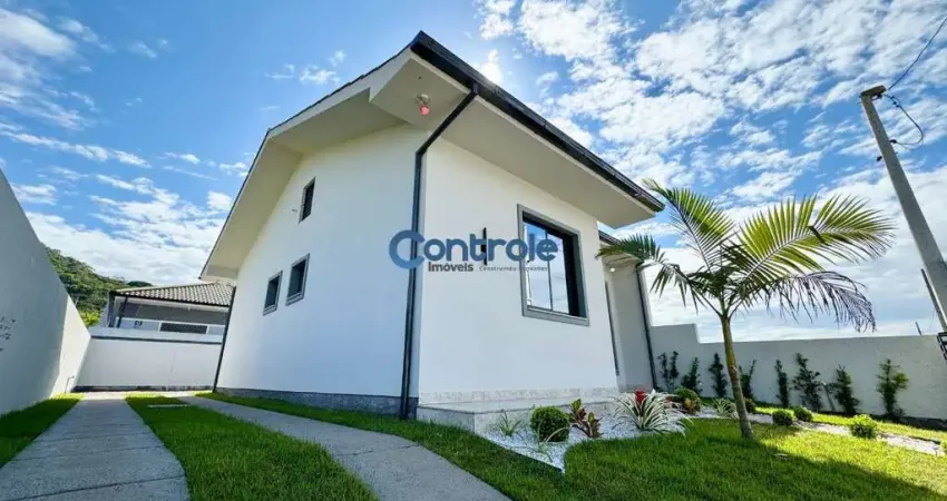 Casa em condomínio fechado com 2 quartos à venda na Dirceu Júlio Roube, 09, Forquilhas, São José