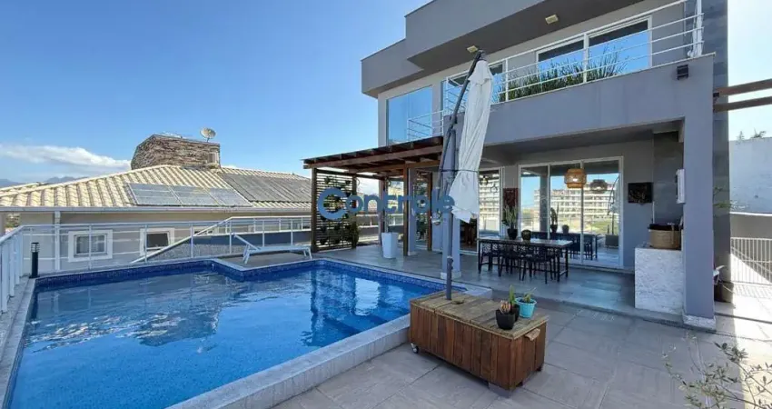 Casa com 5 quartos à venda na Avenida dos Lagos, 131, Pedra Branca, Palhoça