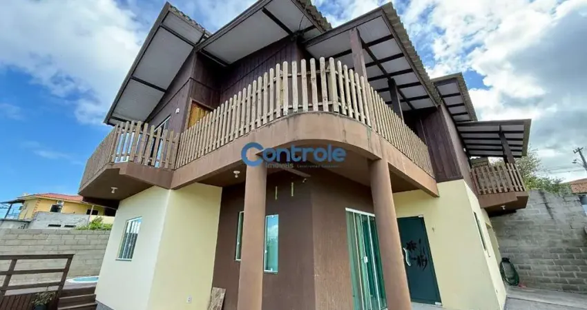 Casa com 4 quartos à venda na Servidão Amâncio Sebastião Schudt, 32, Fundos, Biguaçu