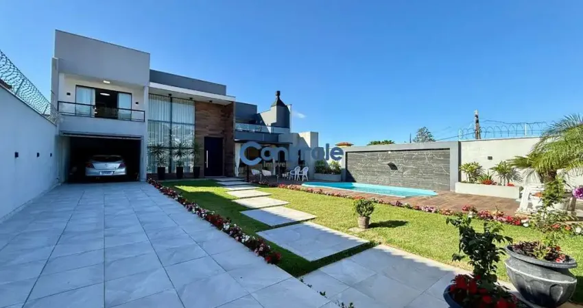 Casa com 4 quartos à venda na Rua Afrísio de Senna Vaz, 132, Serraria, São José