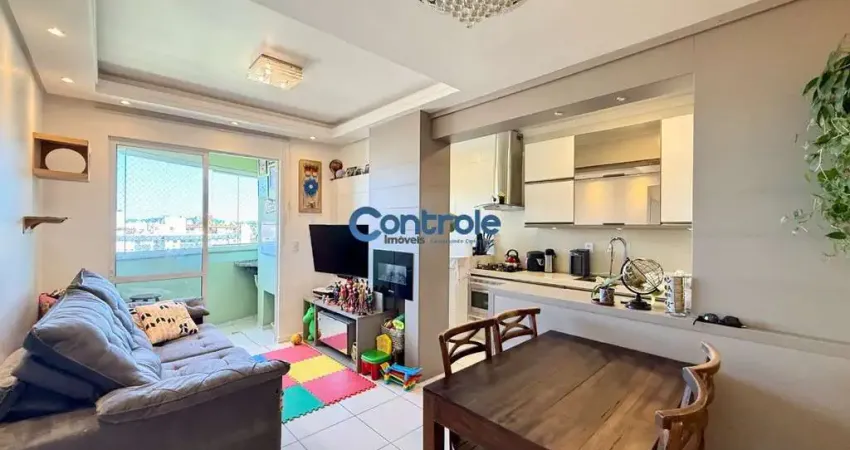 Apartamento com 2 quartos à venda na Rua Pedro Bunn, 406, Jardim Cidade de Florianópolis, São José