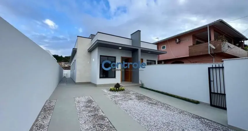 Casa com 3 quartos à venda na Rua Patrício Antônio Teixeira, 139, Rio Caveiras, Biguaçu