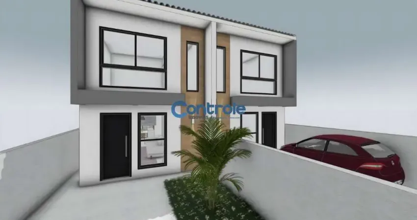 Casa com 2 quartos à venda na Loemi da Rosa, 1, Forquilhas, São José