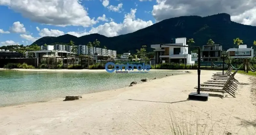 Terreno em condomínio fechado à venda na Rua Lagoinha, 65, Pedra Branca, Palhoça