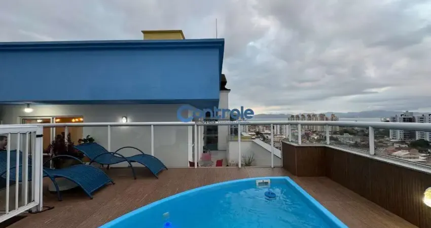 Cobertura com 3 quartos à venda na Rua Angelita Figueiredo, 1596, Areias, São José