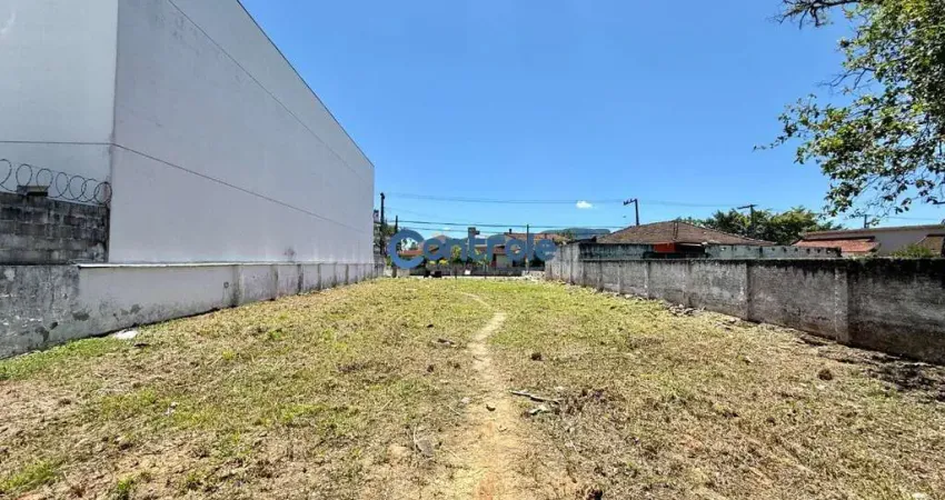 Terreno comercial à venda na Rua Caetano Silveira de Matos, 2361, Centro, Palhoça